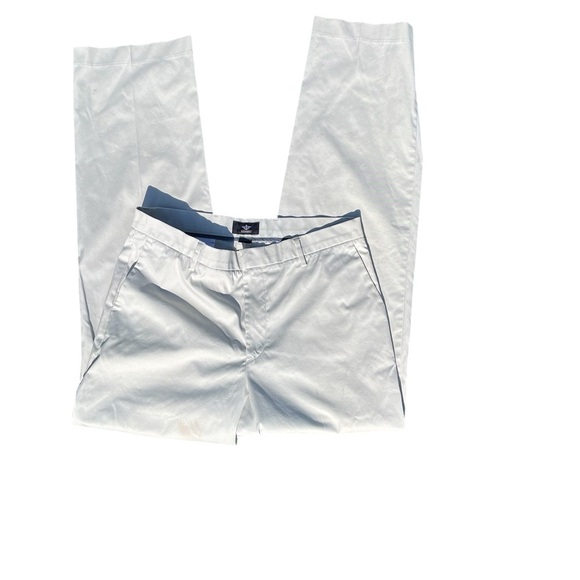 Men’s Cream Colored Pants by Dockers size 36 x 36 - Picture 2 of 4